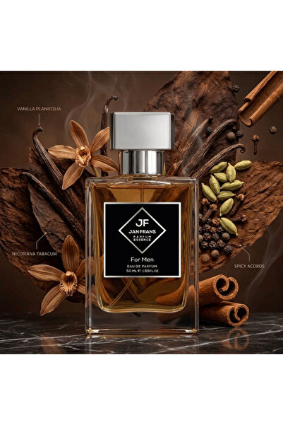 JF JAN FRANS SPICE BOMBARD EXTRA | VANİLYA TOBACCO BAHARATLI NOTALI 50 ML EDP...