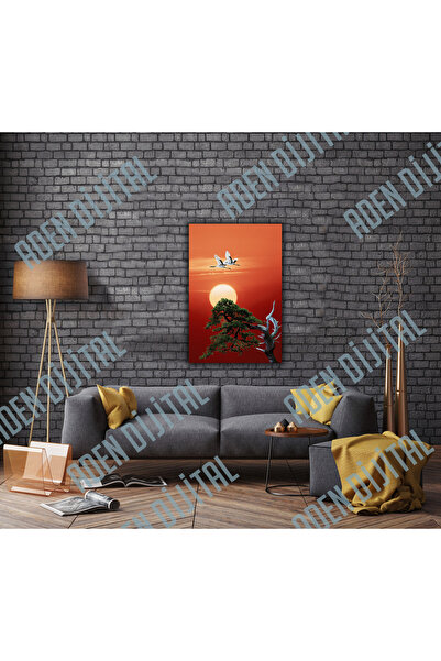 Aden TABLOU PE PÂNZĂ DIGITAL DECORATIV PE TEMĂ PEISAJ