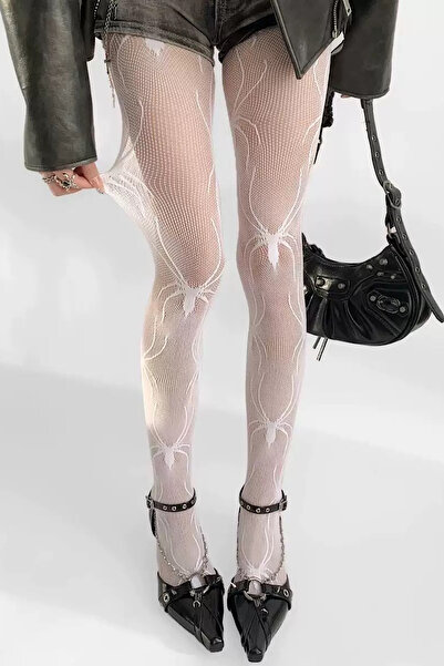 Giraffe Dantel Fileli Çorap Gothic Y2k Steampunk Lolita seksi Holleween Harajuku