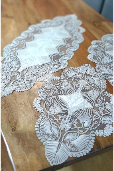 Neweste Σετ τραπεζιών σαλονιού 3 τεμαχίων, τραπεζάκι σαλονιού, κάλυμμα κονσόλ...