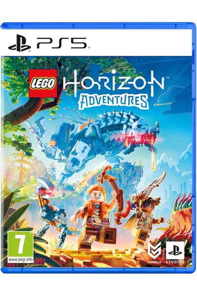 Playstation PS5 Lego Horizon Adventures - Güvenlik Jelatinli Kutuda Sıfır
