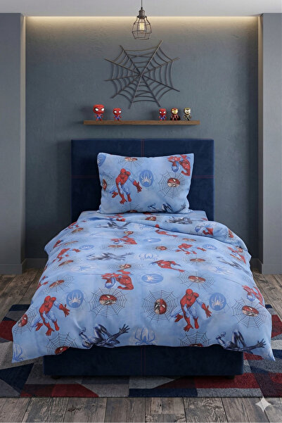 Home طقم غطاء لحاف منقوش فردي