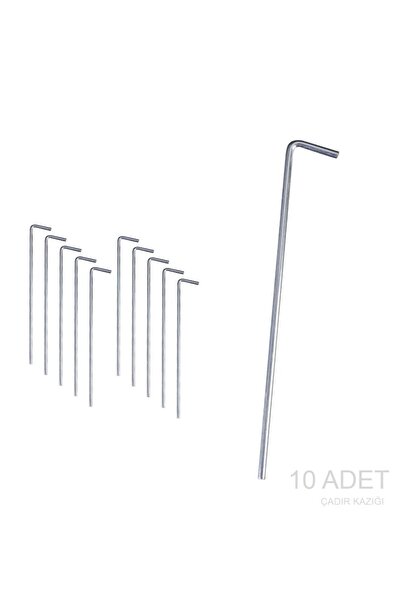 Hobby Craft Çadır Kazığı (Piknik ,Kamp ) Bahçe Tente Gölgelik Şemsiye Sabitle...