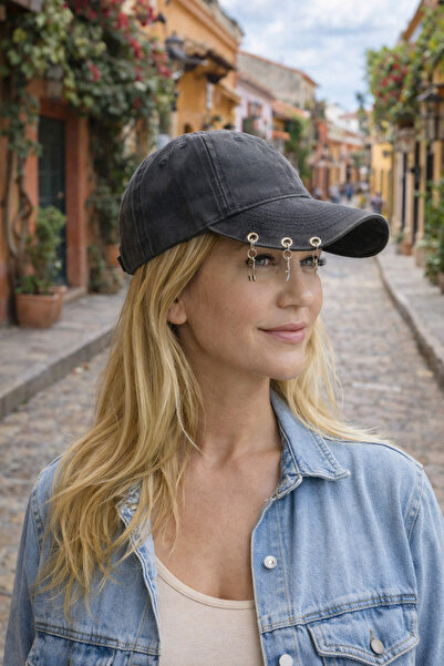 sema aksesuar 3 Charm Hole Hats