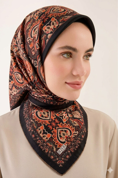 ZER Φουλάρι από ΒΙΟΛΟΓΙΚΟ ΒΑΜΒΑΚΙ Ειδικού Σχεδιασμού Εθνικό Ελαφρύ Κομψό