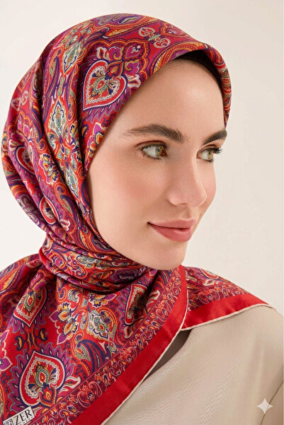 ZER Φουλάρι από ΒΙΟΛΟΓΙΚΟ ΒΑΜΒΑΚΙ Ειδικού Σχεδιασμού Εθνικό Ελαφρύ Κομψό