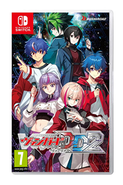 Bushiroad Cardfight Vanguard Dear Days 2 - Nintendo Switch