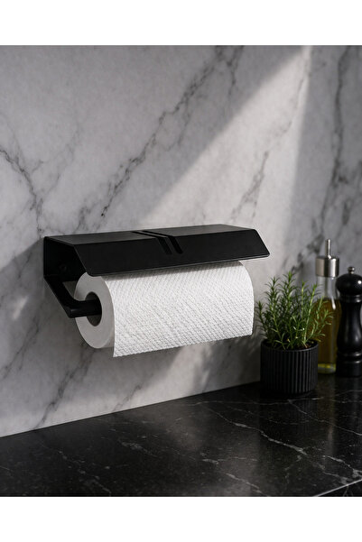 mee wall art Paper Towel Holder – 2 mm Stainless Metal, Electrostatic Painted