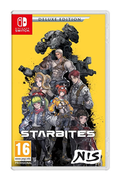 Nis America Στάρμπαϊτς Έκδοση Deluxe - Nintendo Switch