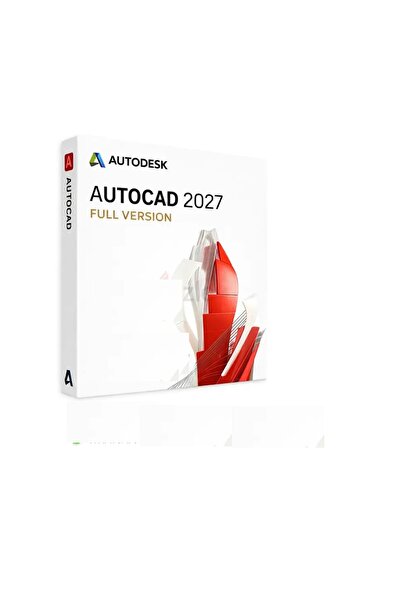 AutoCAD 2027 (Windows) - 1 Pc 1 Yıl Serial Key Full Sürüm (Ai Destekli)