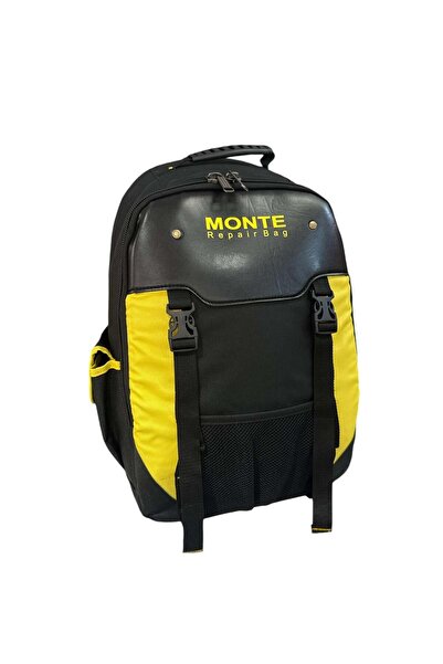 Monte Lui Monte Repairbag Monte-108-B Sırt Teknisyen Çantası Siyah