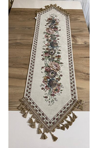 MYHOMEGOBLEN Şönilli runner 35x140püsküllü