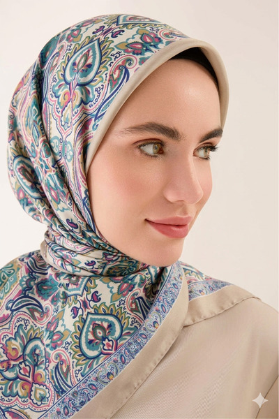 ZER Φουλάρι από ΒΙΟΛΟΓΙΚΟ ΒΑΜΒΑΚΙ Ειδικού Σχεδιασμού Εθνικό Ελαφρύ Κομψό