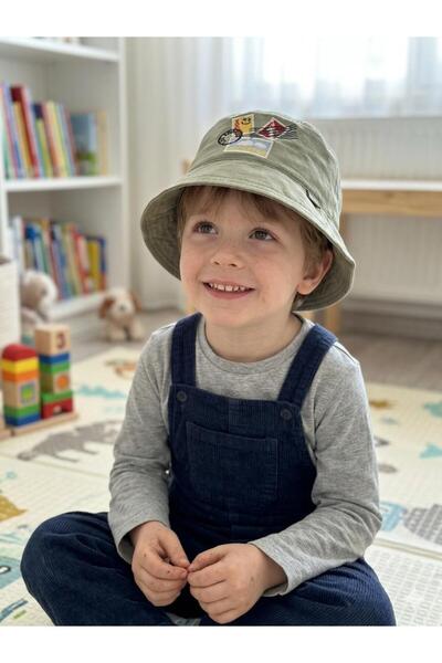 Kitti 100% Cotton Boy's Summer Fedora Hat (4-8 Years) 25270-03