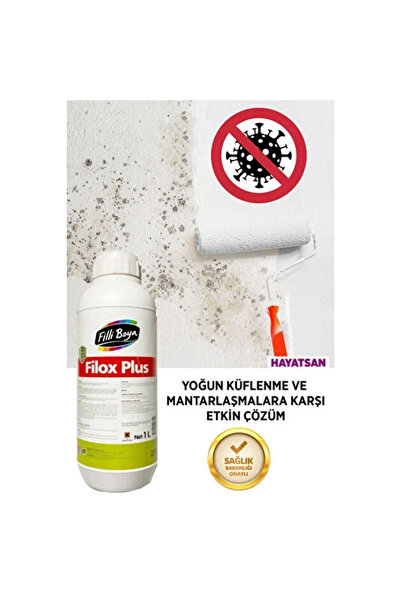 Filli Boya Filox Plus Küf Mantar Temizleme Astarı 1 lt