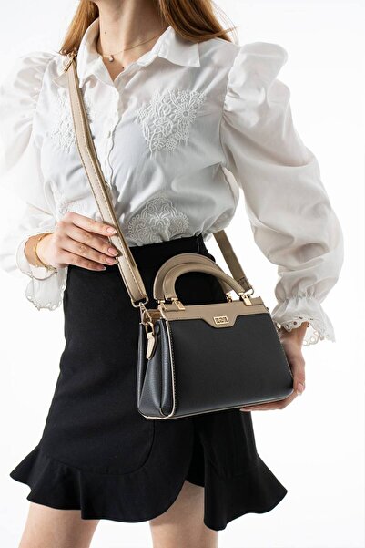 OZ&BU Women's Hand and Shoulder Bag with Long Strap for Daily Stylish Use