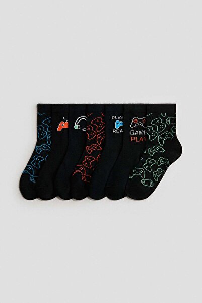 H&M 7-pack socks