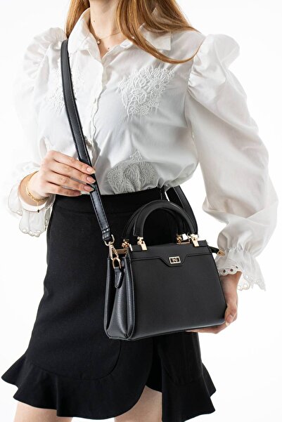 OZ&BU Women's Hand and Shoulder Bag with Long Strap for Daily Stylish Use