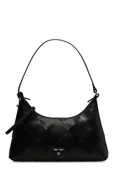 Nine West KITRA NYN577172 6FX Μαύρη γυναικεία τσάντα ώμου