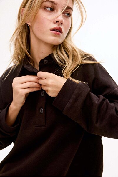 H&M Collared sweatshirt