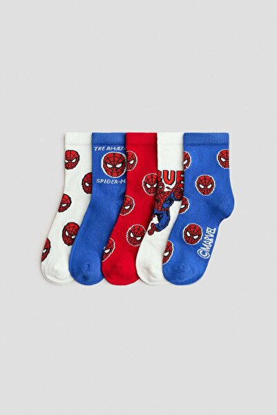 H&M 5-pack patterned socks