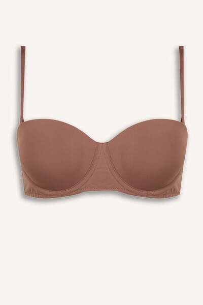 DeFacto Micro Covered Padded Underwire Strapless Bra G9801Ax26Sp