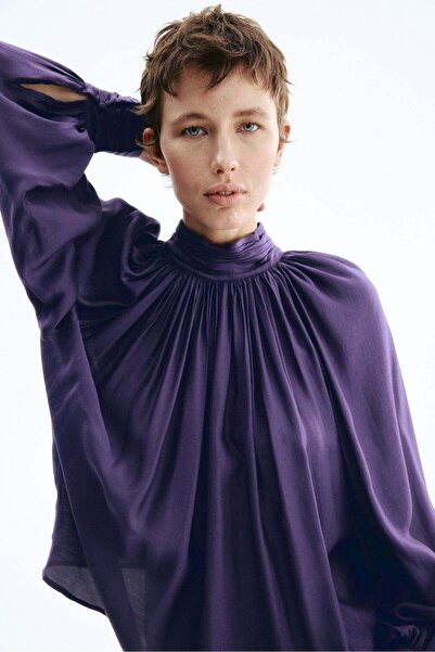 H&M Draped blouse