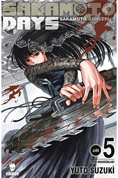 Kurukafa Yayınevi Sakamoto Days / Yuto Suzuki / / 9786256114173