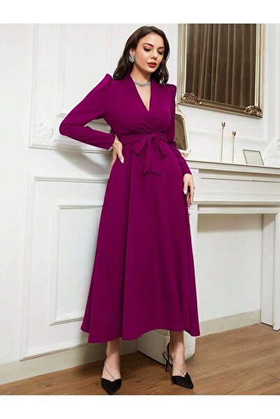 Iuliashop Rochie Lunga Manuela Violet - XS