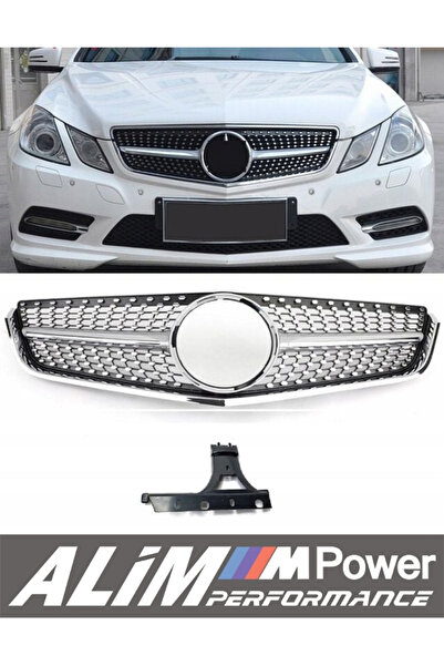 CarStore Mercedes-Benz E-Class Coupe W207 (2009–2012) Diamond Krom Ön Panjur ...