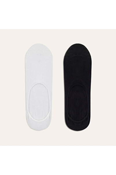Mudo Men's Multi-Color Double Invisible Socks
