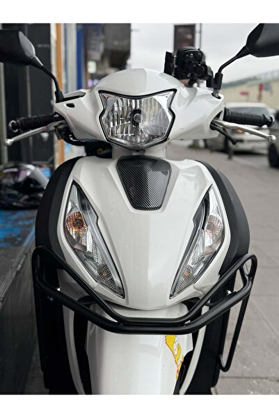 Honda Dio Far Üstü Kapak Karbon