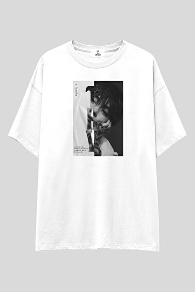 UmbraWear Tricou V Kim Taehyung "THV" |   Tricou unisex, 100% bumbac, cu desi...
