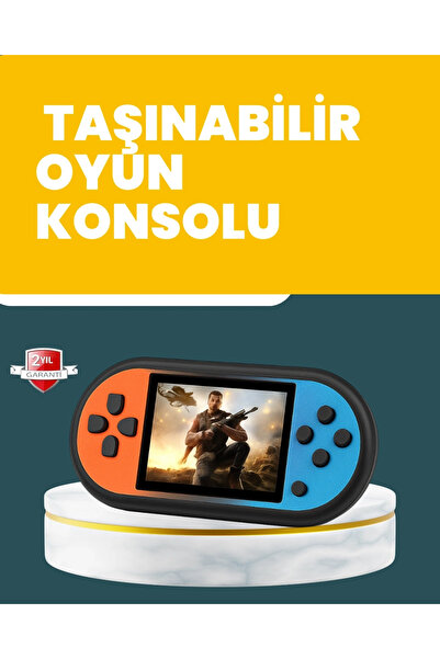Epilons 520 Oyunlu Mini Oyun Konsolu Hd Lcd Ekranlı