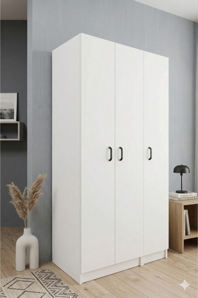Haus Modüler Mocha 3-4 Gardop,Kıyafet,Elbise,Kazak Dolabı