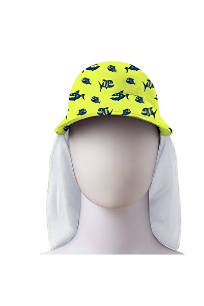 SLIPSTOP Παιδικό κίτρινο καπέλο ηλίου Chucky Sk2631000014
