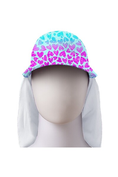 SLIPSTOP Παιδικό Μωβ Καπέλο Ηλίου Elenor Sk2614000001