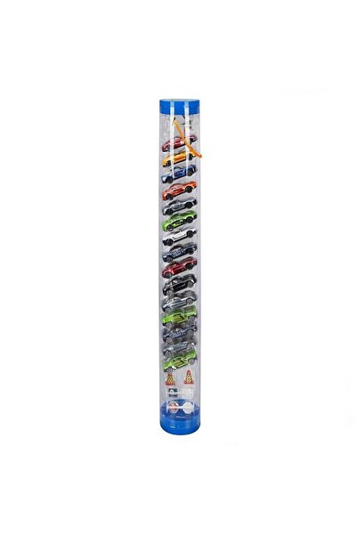 NW NessiWorld Maxx Wheels 15 Piece Metal Car Set