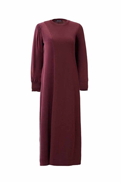 MISS DALIDA T26K-4005 MISSDALIDA TRİKO RAHAT KESİM ELBİSE