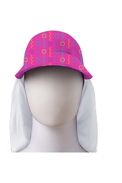 SLIPSTOP Παιδικό Μωβ Καπέλο Ηλίου Colorina Sk2611120001