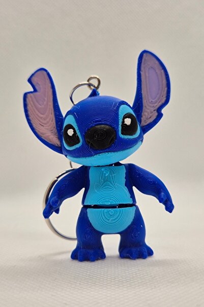 3DAtölyeMaker Esnek Stitch Anahtarlık