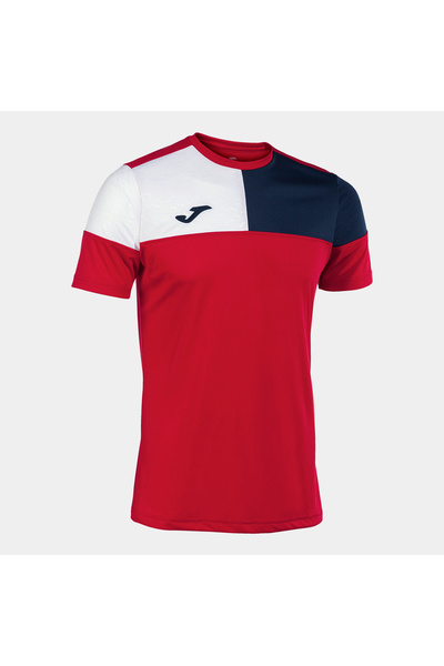 Joma Κοντομάνικο μπλουζάκι με στρογγυλή λαιμόκοψη και V-λαιμόκοψη, κόκκινο, ν...