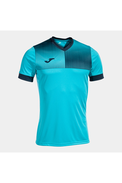 Joma ΣΟΥΠΕΡΝΟΒΑ ΚΟΝΤΟΜΑΝΙΚΟ ΜΠΛΟΥΖΑΚΙ ΤΥΡΚΟΥΑΖ ΦΩΣΦΟΡΙΖΕ