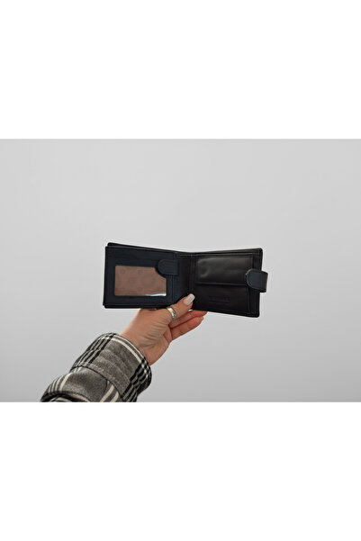 FARA Large men's wallet made of genuine leather