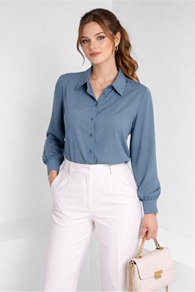 Alvina ΜΠΛΟΥΖΑ ΠΟΥΚΑΜΙΣΟ 45604