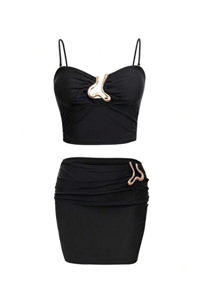 G&H UNDERWEAR Skirted Bikini Set