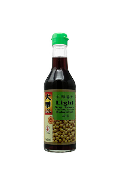 YABANEEZ LIGHT SOY SAUCE (NATURALLY BREWED) "TAI HUA" (CARTOON OF 12 PACKS)