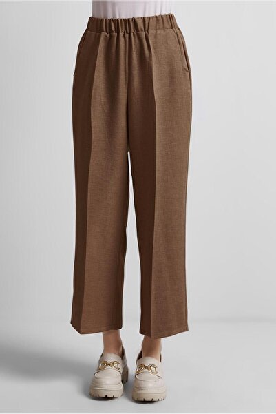 Alvina Elastic Waist Pants 70855