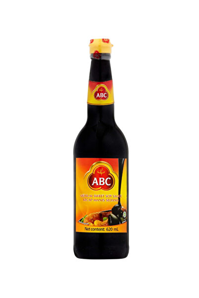 YABANEEZ MEDIUM SWEET SOY SAUCE (620ML) "ABC" (CARTOON OF 12 PACKS)