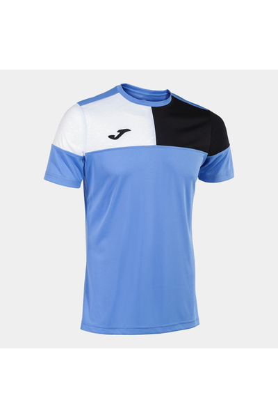 Joma Κοντομάνικο μπλουζάκι με λαιμόκοψη V σε μπλε-μαύρο - διαθέσιμο από 15.01...